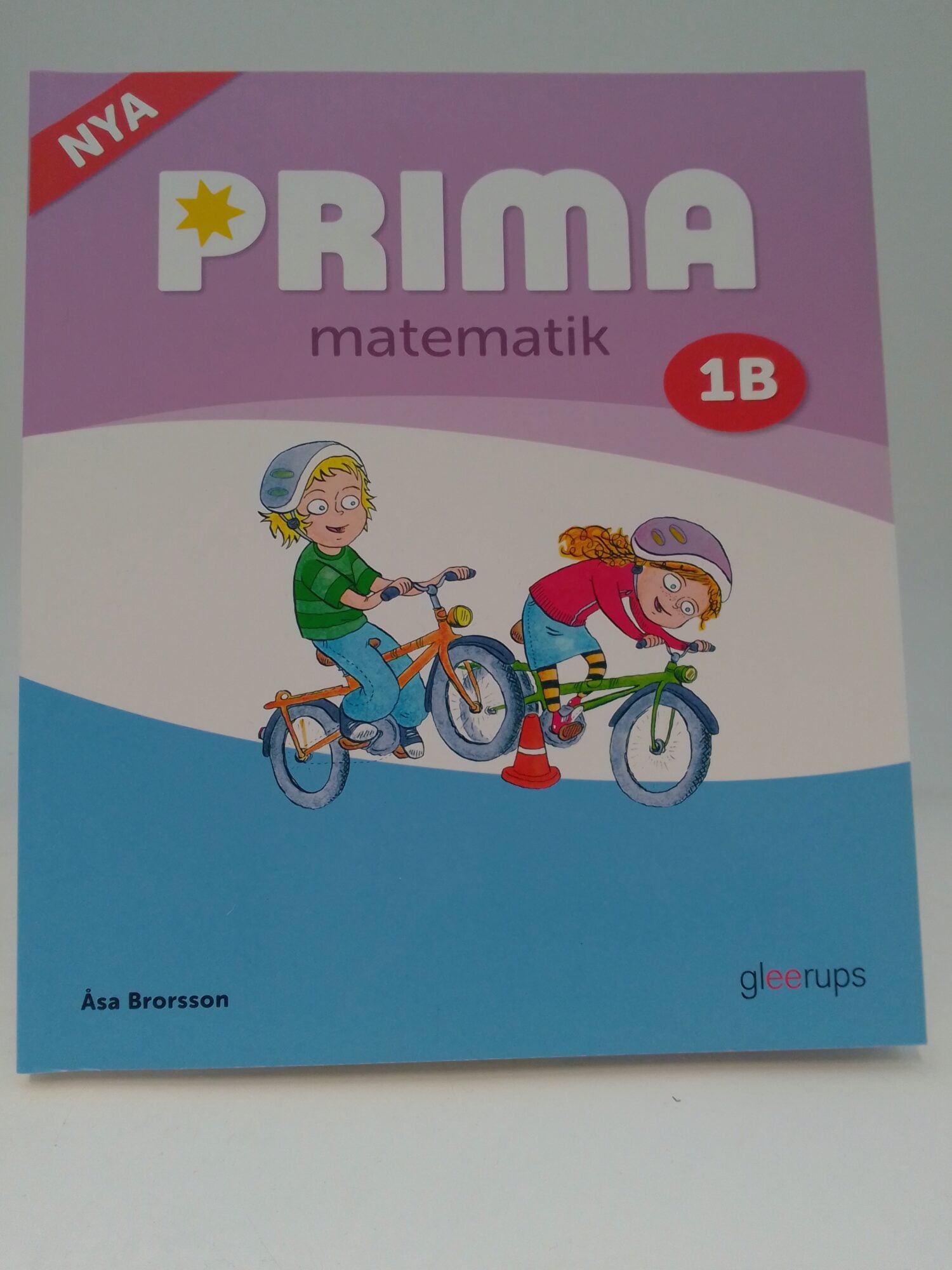 Brorsson, Åsa | Prima matematik 1B