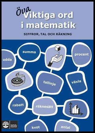 Marand, Eva | Viktiga ord i matematik : Siffor, tal och räkning