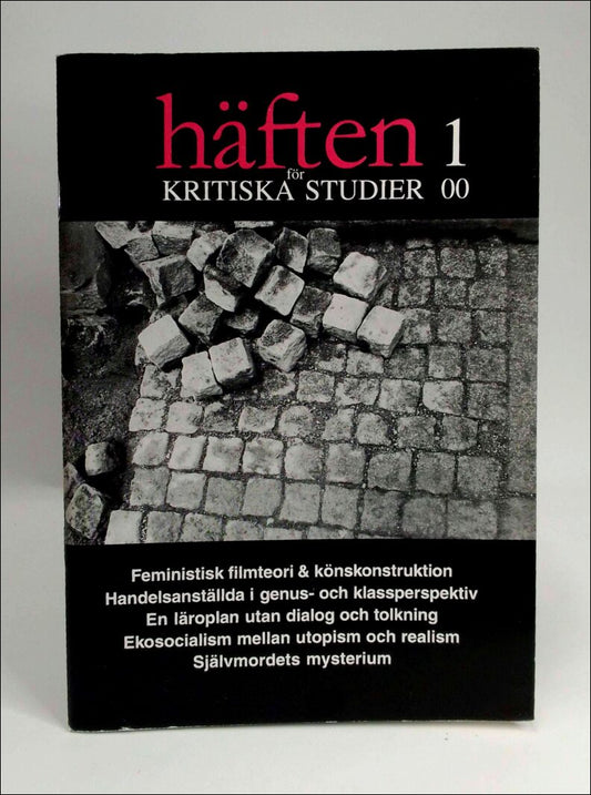 Häften för kritiska studier | 2000 / 1