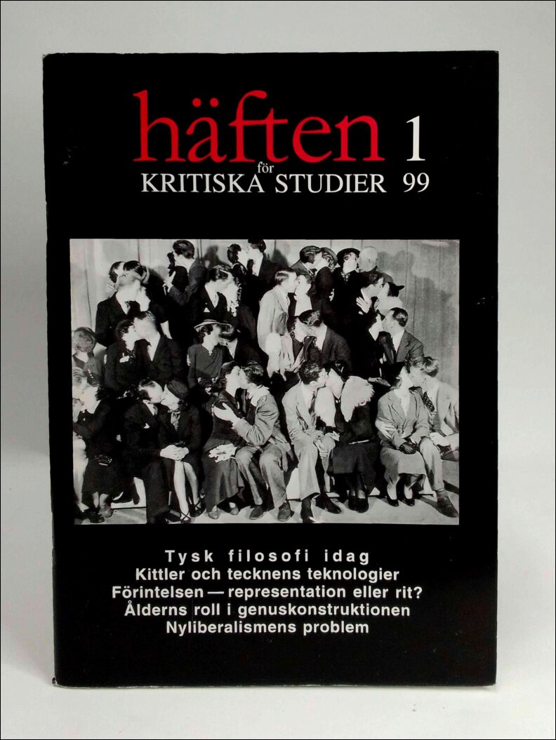 Häften för kritiska studier | 1999 / 1