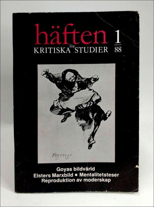 Häften för kritiska studier | 1988 / 1