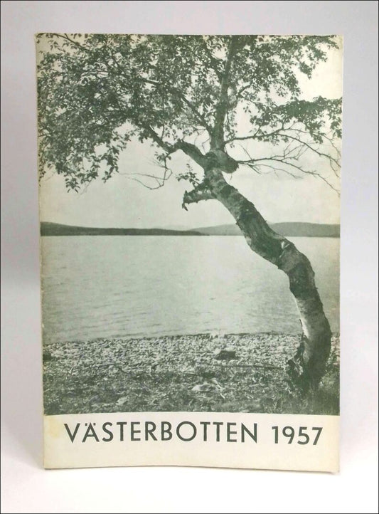 Västerbotten | 1957 / Årsbok