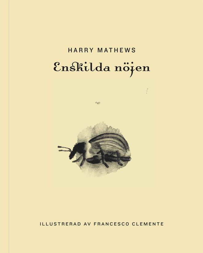 Mathews, Harry | Enskilda nöjen