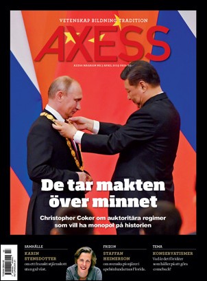 Axess | 2019 / 3 : De tar makten över minnet