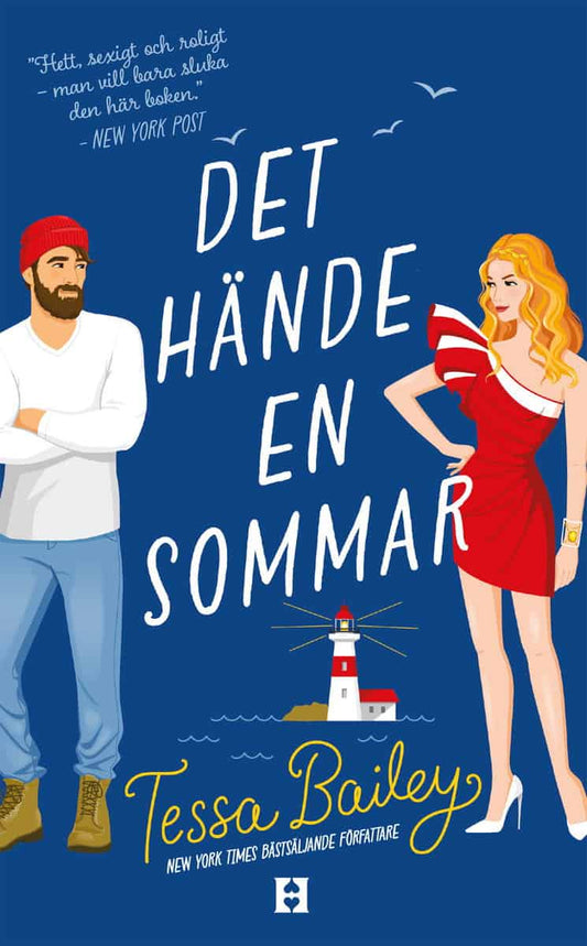 Bailey, Tessa | Det hände en sommar