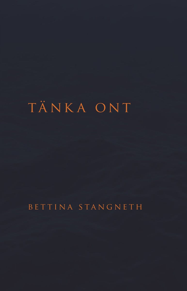 Stangneth, Bettina | Tänka ont