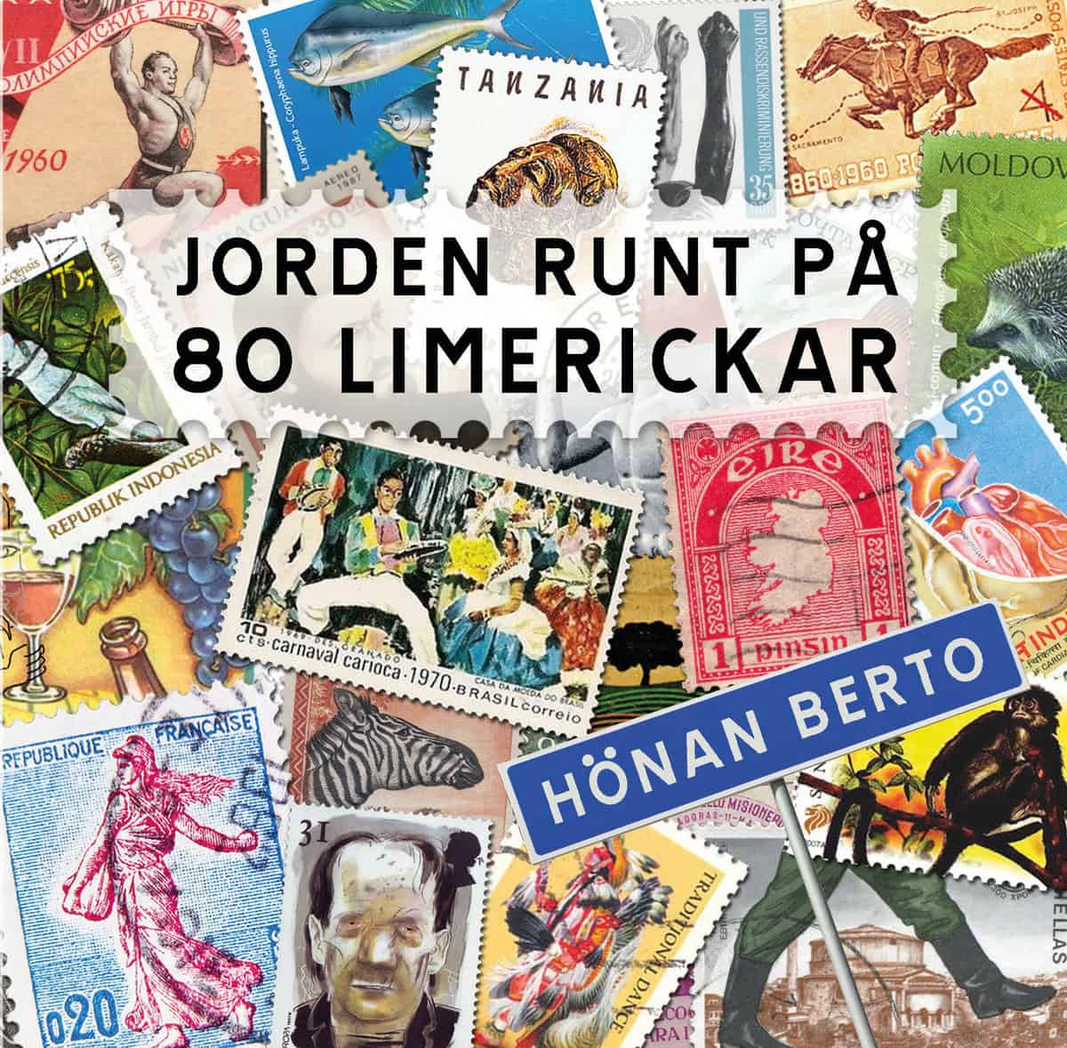 Hönan, Berto | Jorden runt på 80 limerickar