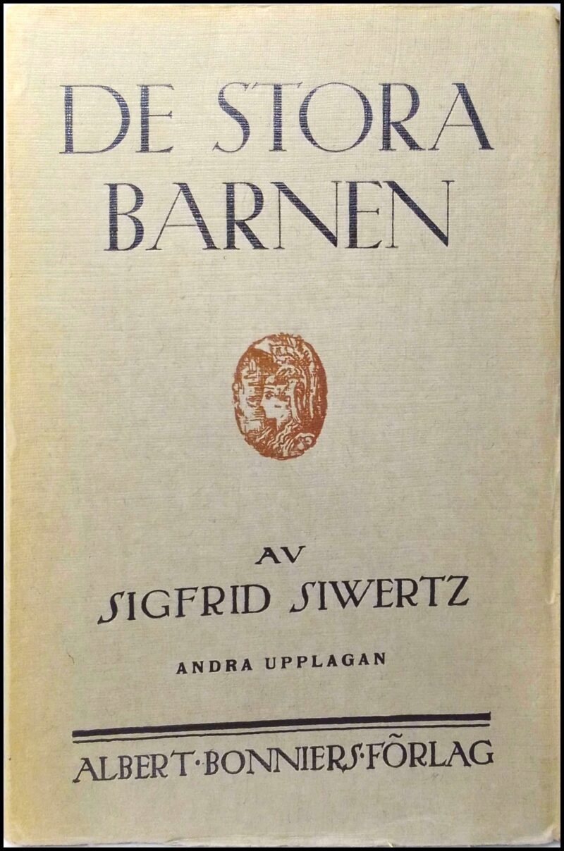 Siwertz, Sigfrid | De stora barnen