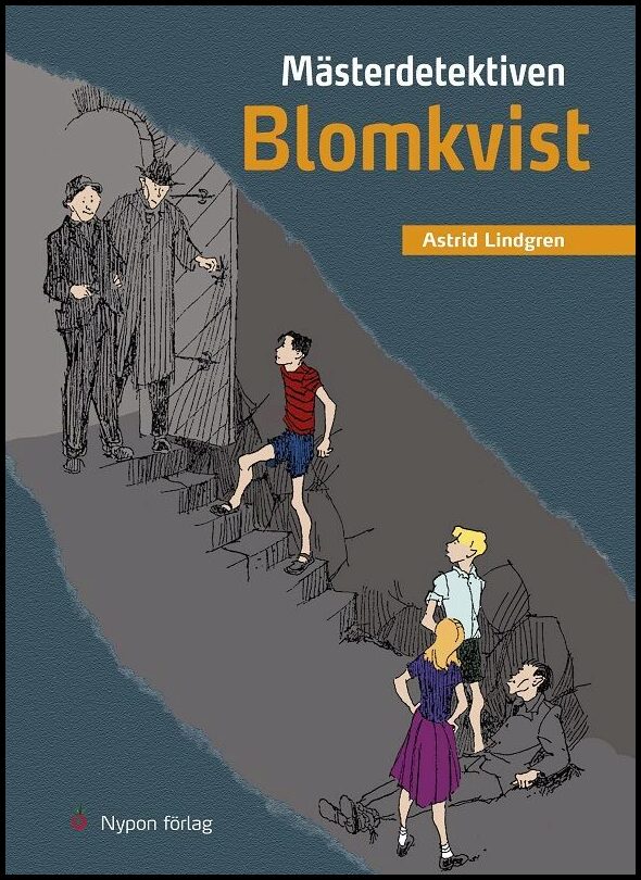 Lindgren, Astrid | Mästerdetektiven Blomkvist (lättläst)