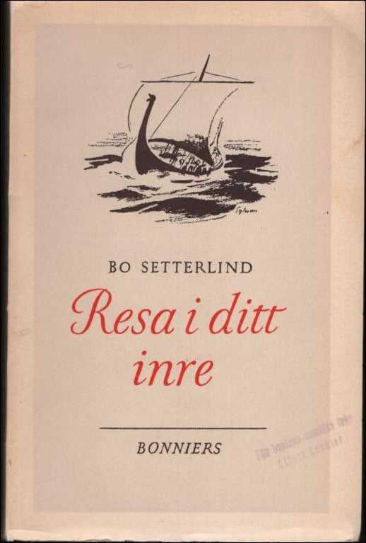 Setterlind, Bo | Resa i ditt inre