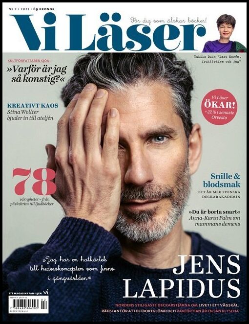 Vi läser | 2021 / 2 : Jens Lapidus