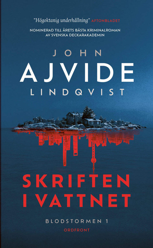 Ajvide Lindqvist, John | Skriften i vattnet