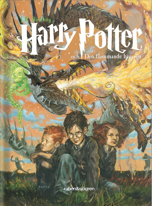 Rowling, J. K. | Harry Potter och den flammande bägaren