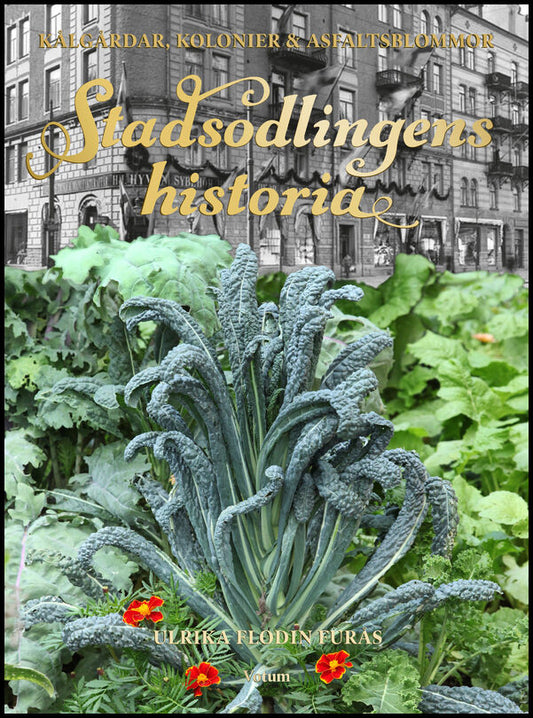 Flodin Furås, Ulrika | Stadsodlingens historia : Kålgårdar, kolonier & asfaltsblommor