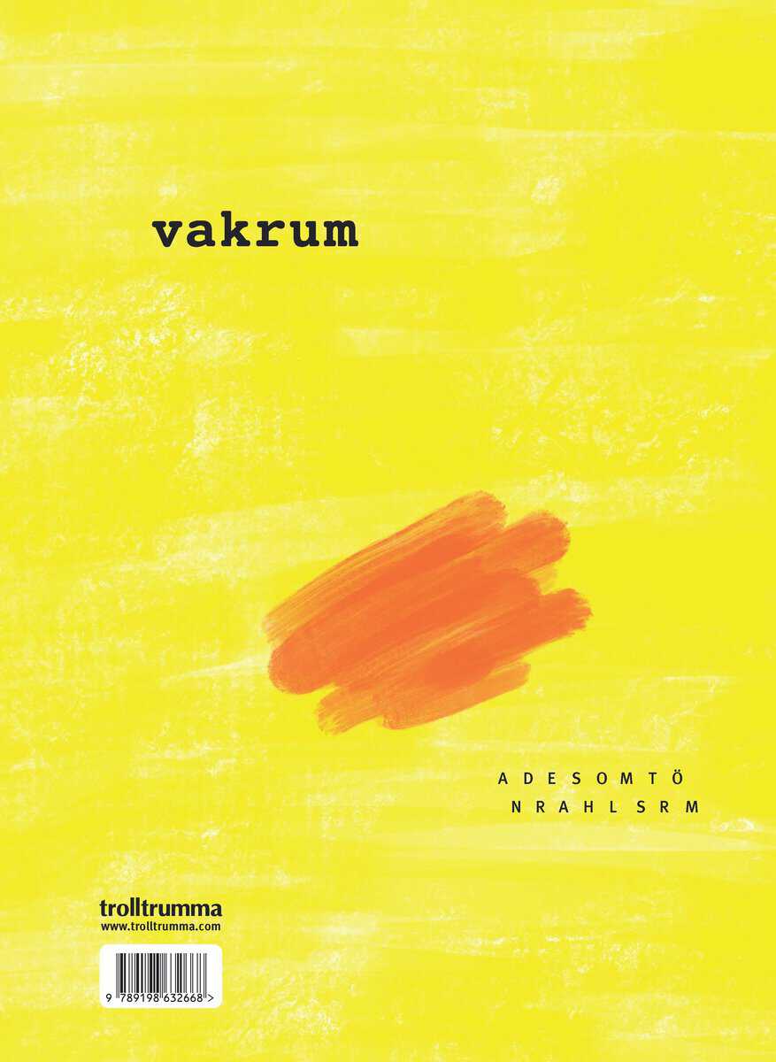 Holmström, Andreas | Vakrum