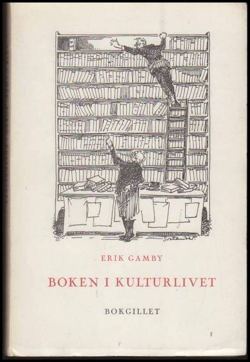 Gamby, Erik | Boken i kulturlivet