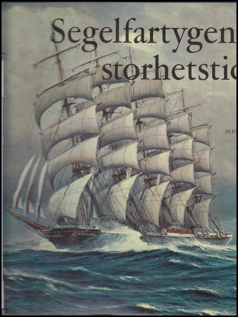 Jobé, Joseph (red.) | Segelfartygens storhetstid