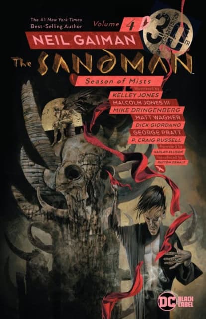 Gaiman, Neil | Sandman Vol. 4 : Season of Mists 30th Anniversary Edition