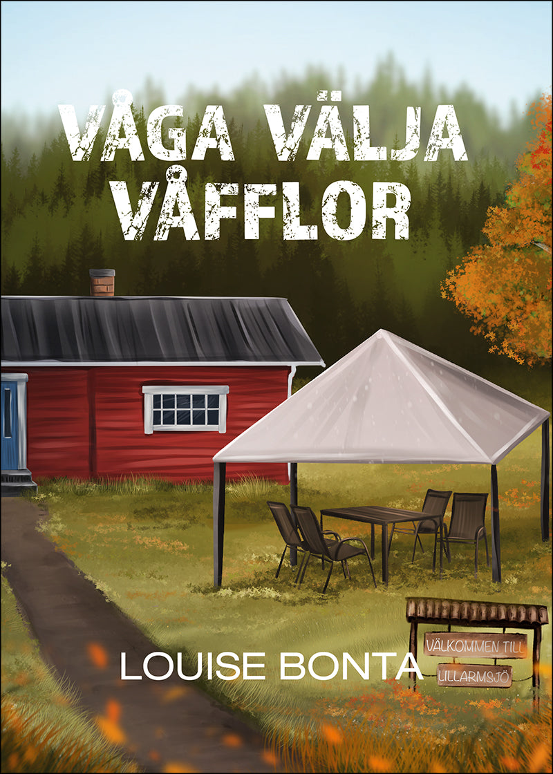 Louise Bonta | Våga välja våfflor