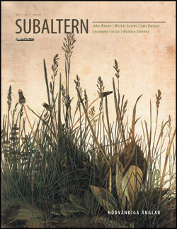  | Subaltern : 2011:3