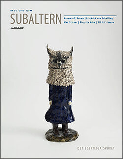  | Subaltern : 2012:2-3