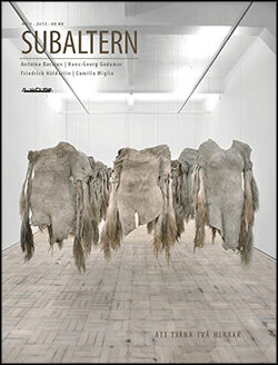  | Subaltern : 2013:1